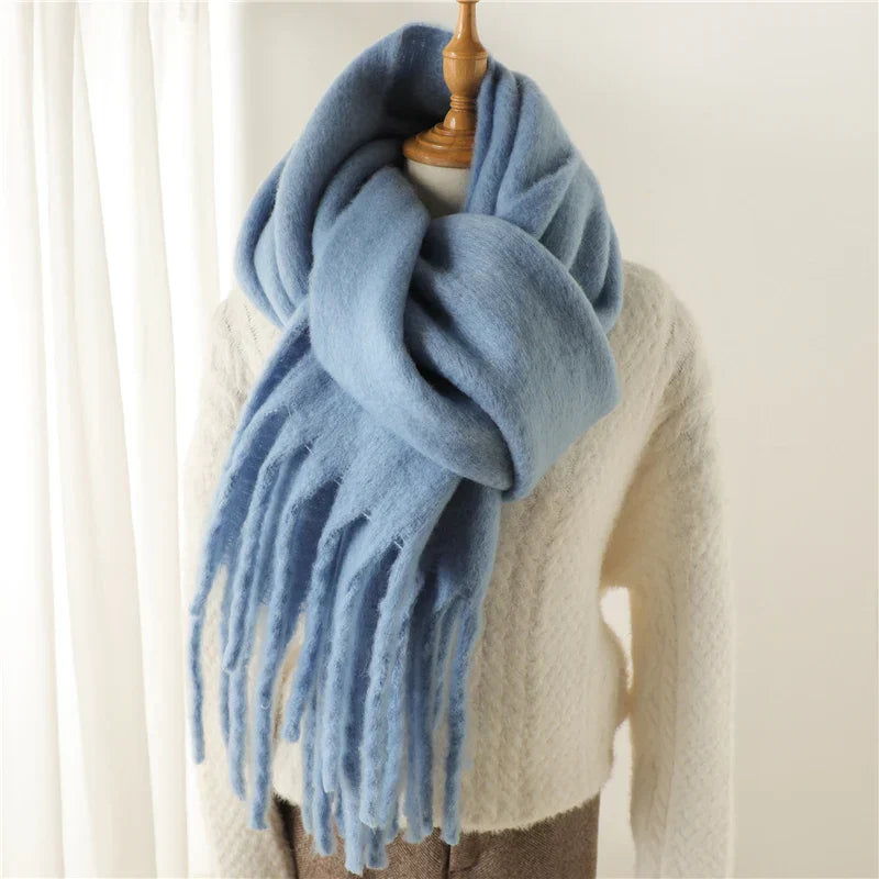 Écharpe Douce pour Femme | Hiver