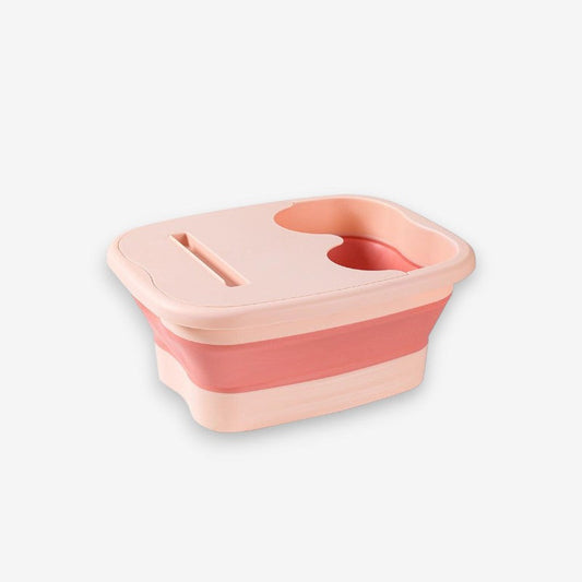 Bassin de Pédicure Pliable et Doux pour Soins de Pieds à la Maison - LuxeStyle
