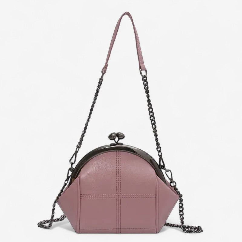 Sac à Dos femme Grande Capacité Métal Chic