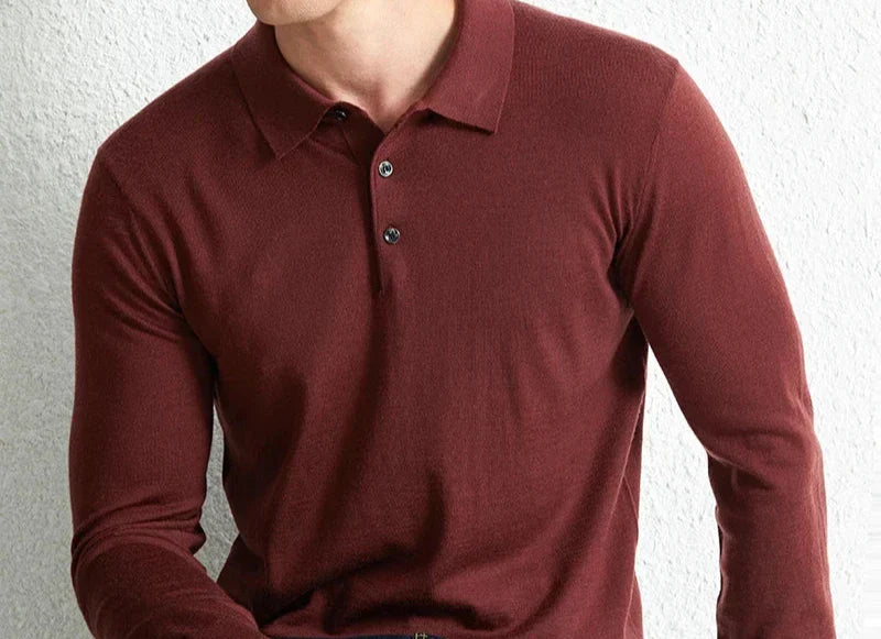 Pull Homme Col Rond Douillet Pour Automne