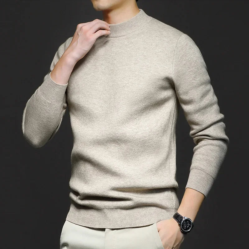 Pull Homme Hiver Chaud et Élégant - LuxeStyle