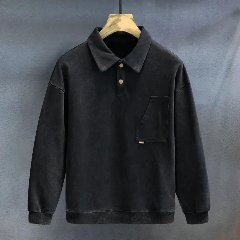 Polo Homme Classique en Coton pour Tous les Jours - LuxeStyle