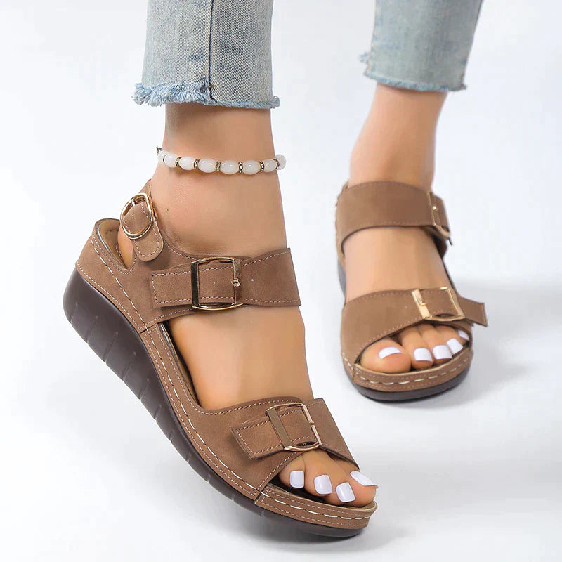 Sandales Confortables pour Pieds Sains et Élégants