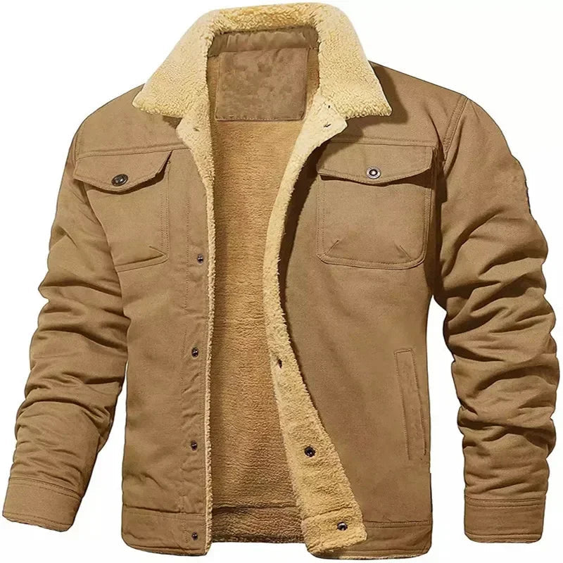 Jerry™ – Veste Homme Vintage Isolante pour Hiver Élégante et Confortable