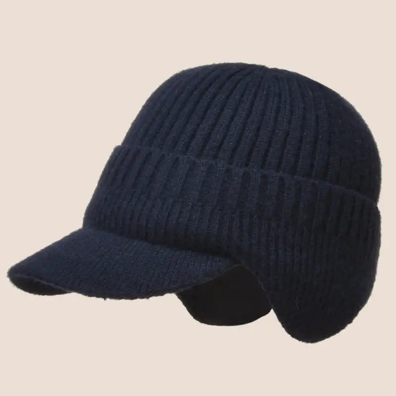 Chapeau Hivernal Douillet avec Oreilles Couvertes