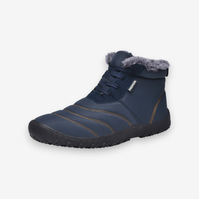 Chaussures Décontractées à Bout Arrondi avec Lacets