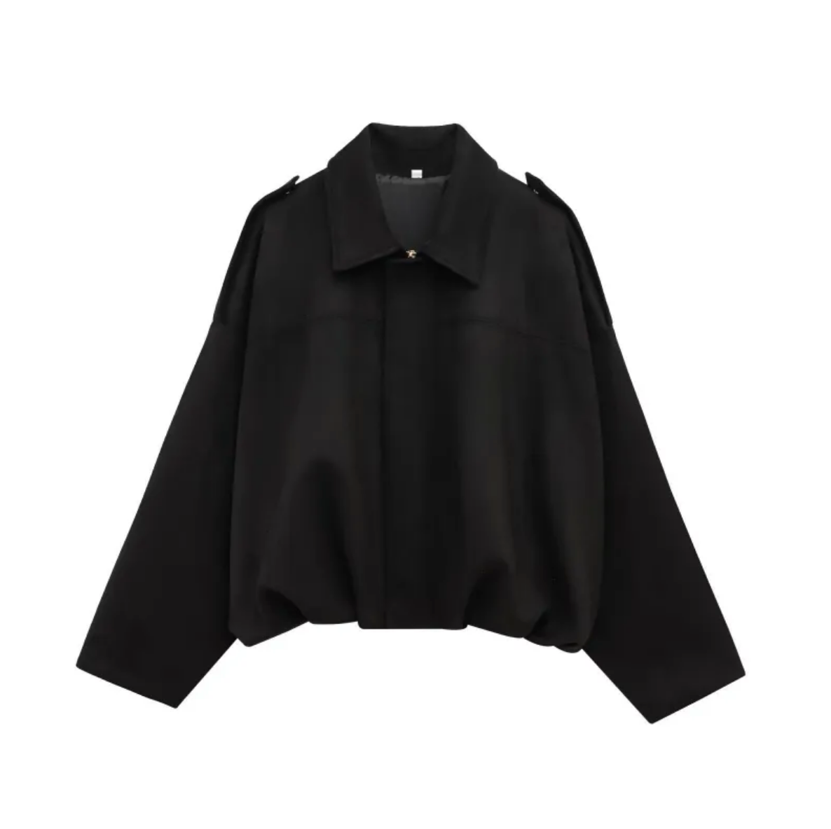 Veste Cuir Féminine Oversize – Blouson Chic Confortable en Daim Doux