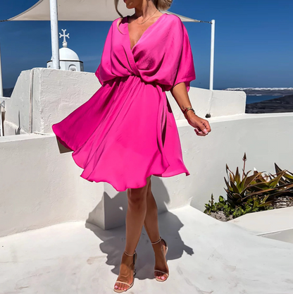 Robe Chic Femme Taille Midi