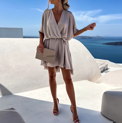 Robe Chic Femme Taille Midi