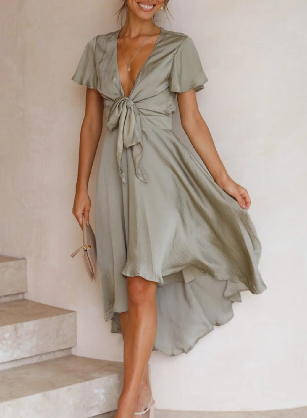 Robe Été Longue Féminine pour Femme - LuxeStyle