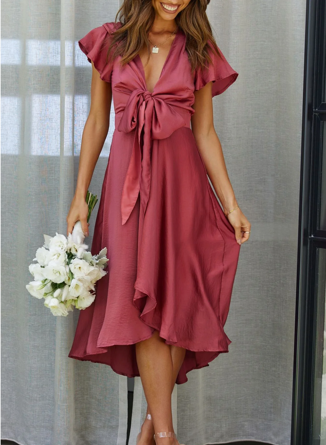 Robe Été Longue Féminine pour Femme