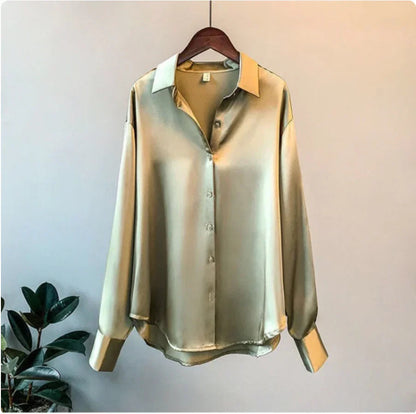 Chemise Féminine Douce et Élégante