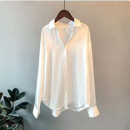 Chemise Féminine Douce et Élégante