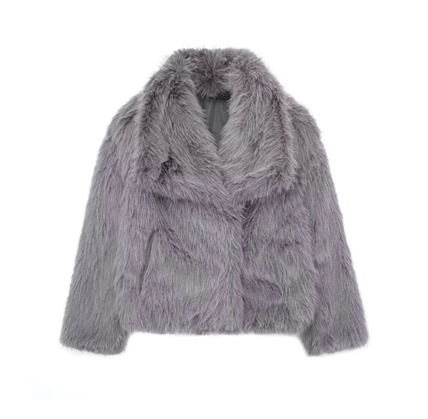 Manteau Femme Grande Taille Élégant Hiver