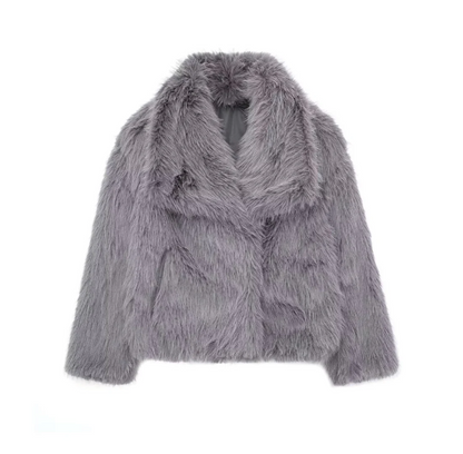 Manteau Femme Grande Taille Élégant Hiver