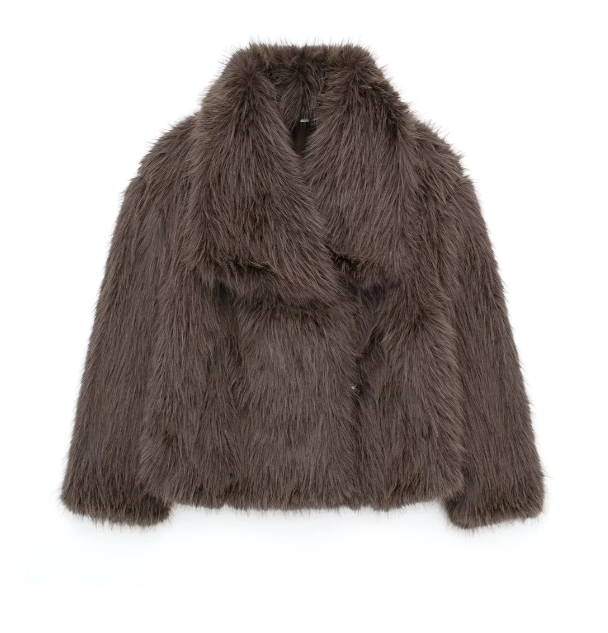 Manteau Femme Grande Taille Élégant Hiver