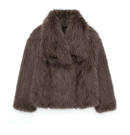 Manteau Femme Grande Taille Élégant Hiver
