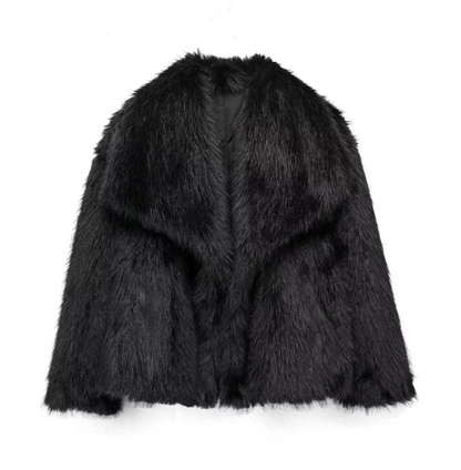 Manteau Femme Grande Taille Élégant Hiver