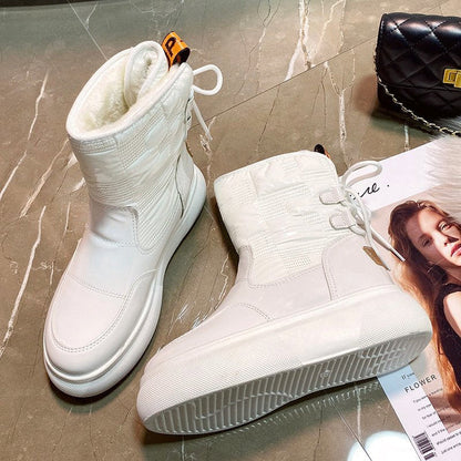 Bottes Hiver Imperméables et Gripées pour Femme