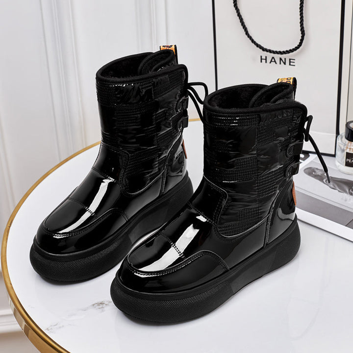 Bottes Hiver Imperméables et Gripées pour Femme