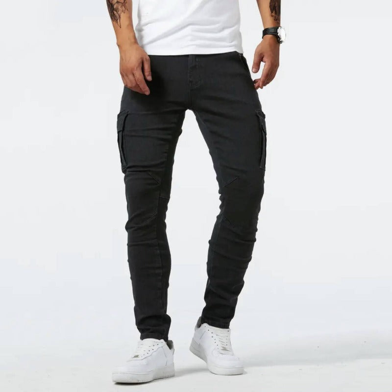 Pantalon Chino Sport Gris Homme