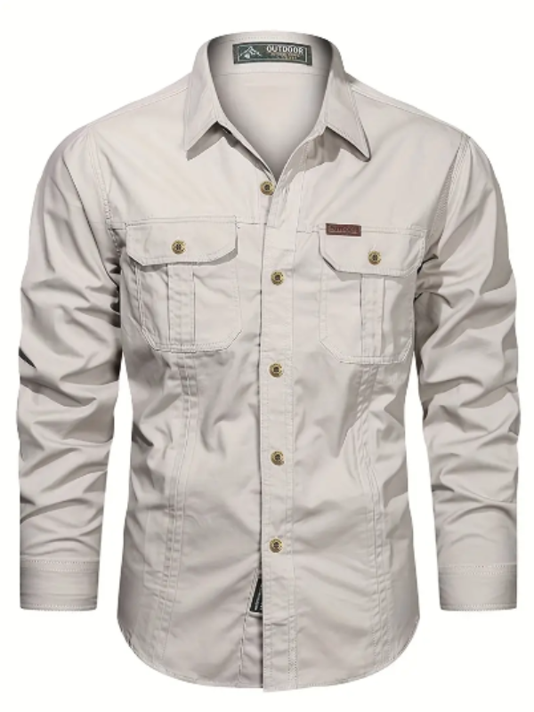 Chemise Homme Sport – Blouse de Randonnée Légère et Déperlante
