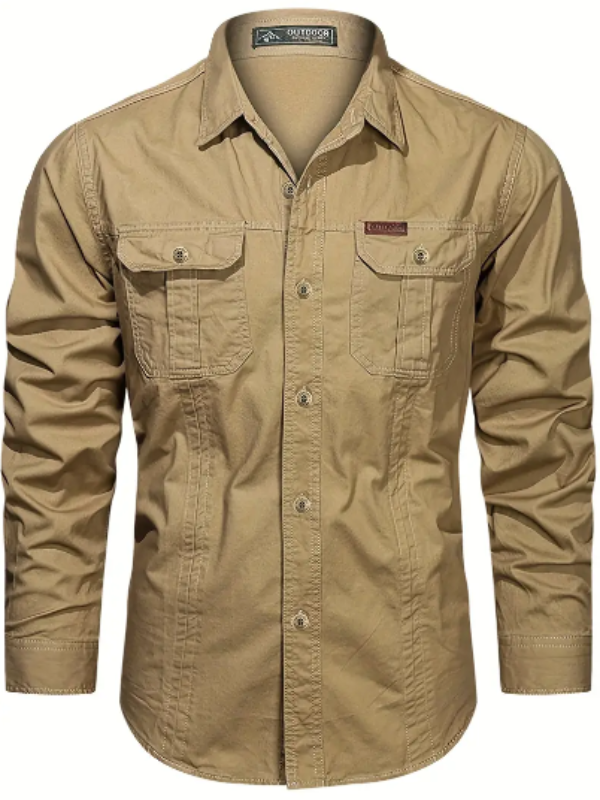 Chemise Homme Sport – Blouse de Randonnée Légère et Déperlante - LuxeStyle