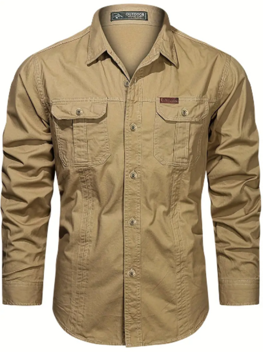 Chemise Homme Sport – Blouse de Randonnée Légère et Déperlante - LuxeStyle