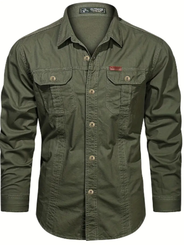 Chemise Homme Sport – Blouse de Randonnée Légère et Déperlante