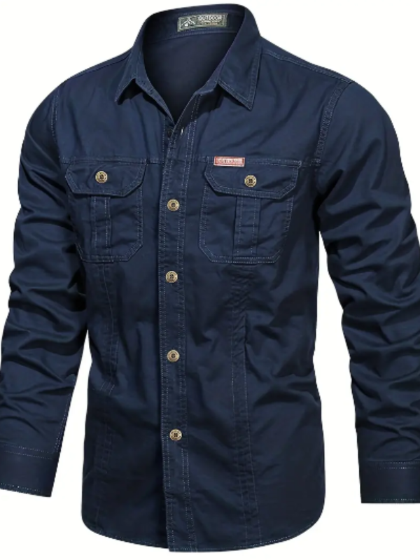 Chemise Homme Sport – Blouse de Randonnée Légère et Déperlante