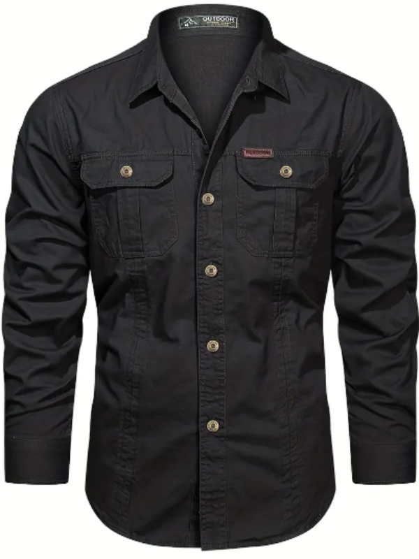 Chemise Homme Sport – Blouse de Randonnée Légère et Déperlante