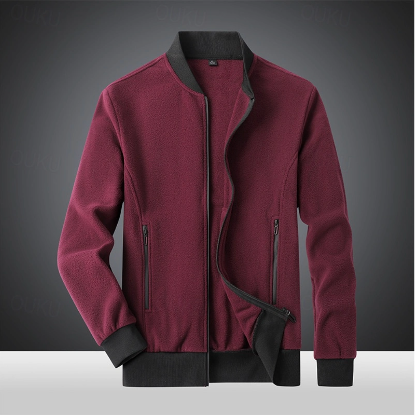 Veste Hiver Polaire Douce