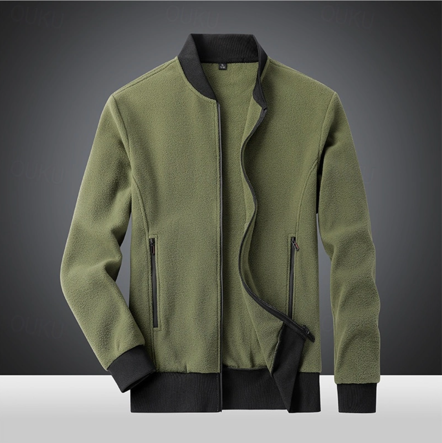 Veste Hiver Polaire Douce