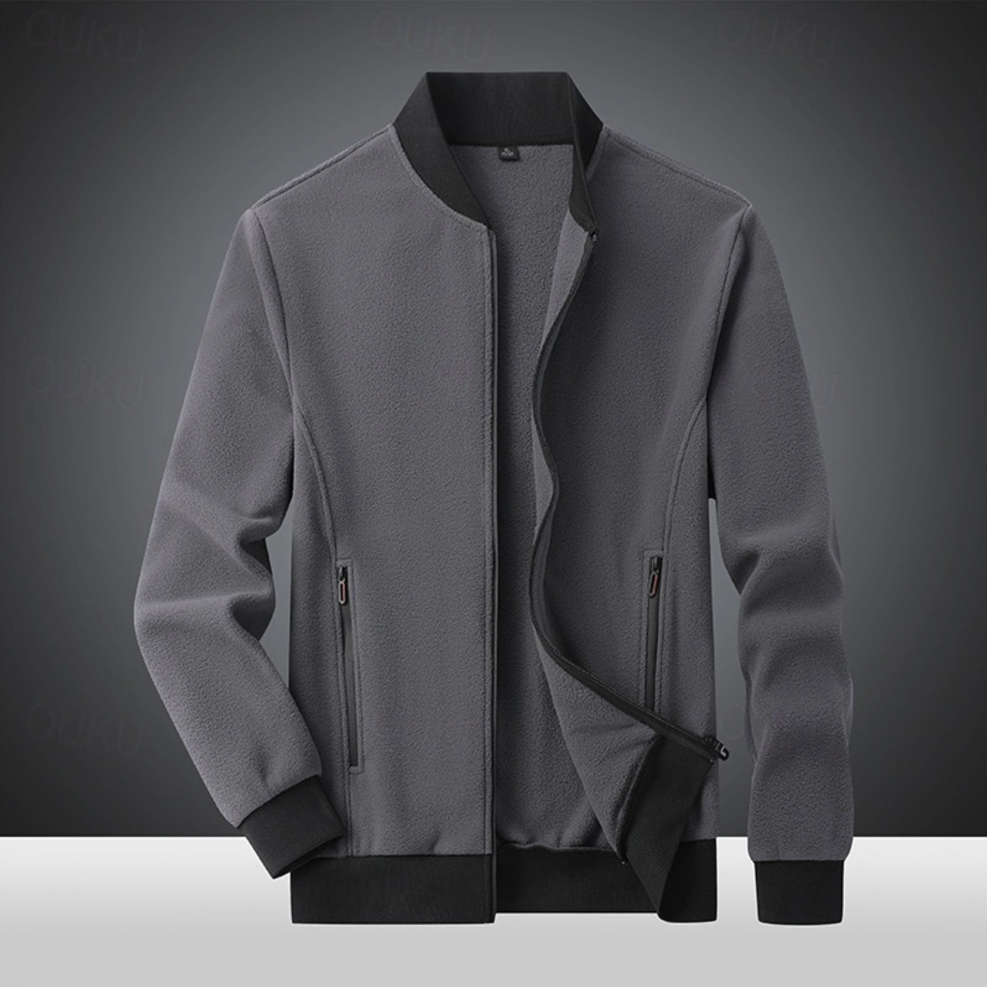 Veste Hiver Polaire Douce