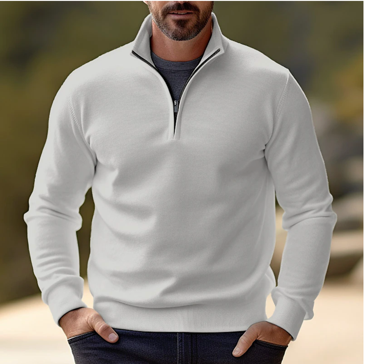 Pull Homme Chic et Doux au Style Actuel