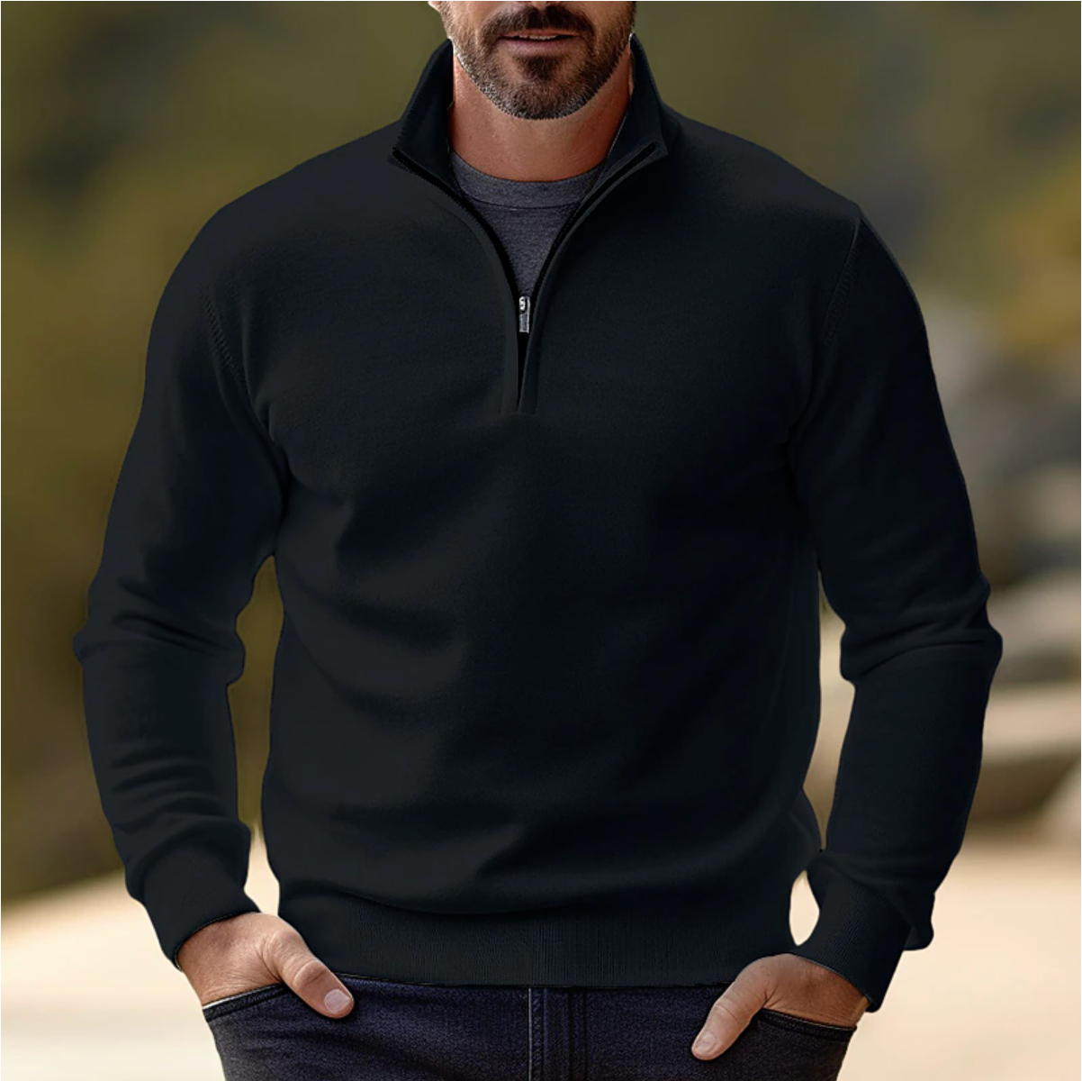 Pull Homme Chic et Doux au Style Actuel