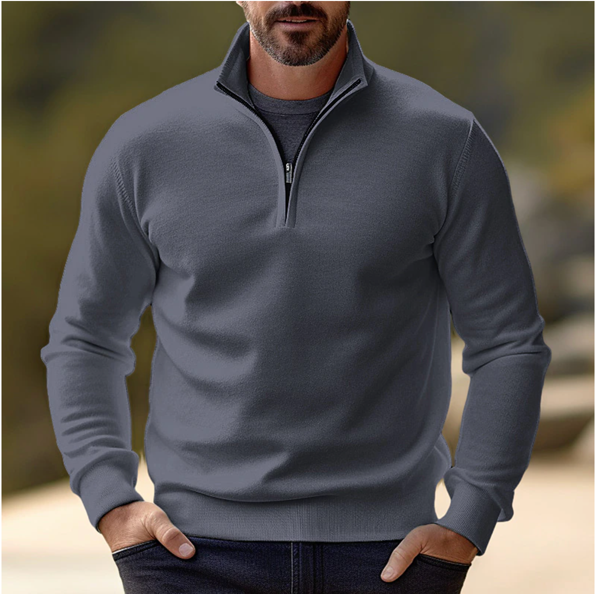 Pull Homme Chic et Doux au Style Actuel