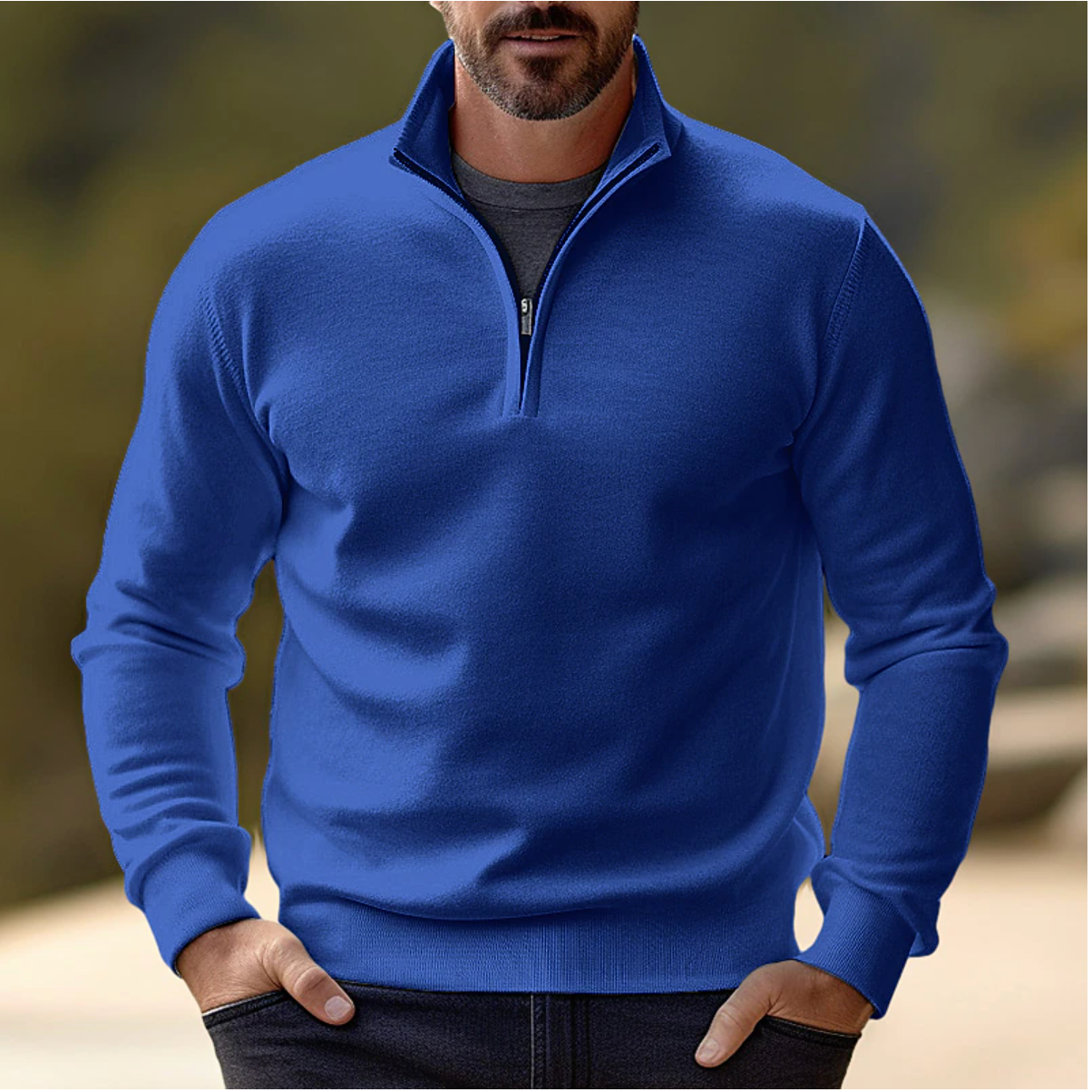Pull Homme Chic et Doux au Style Actuel - LuxeStyle