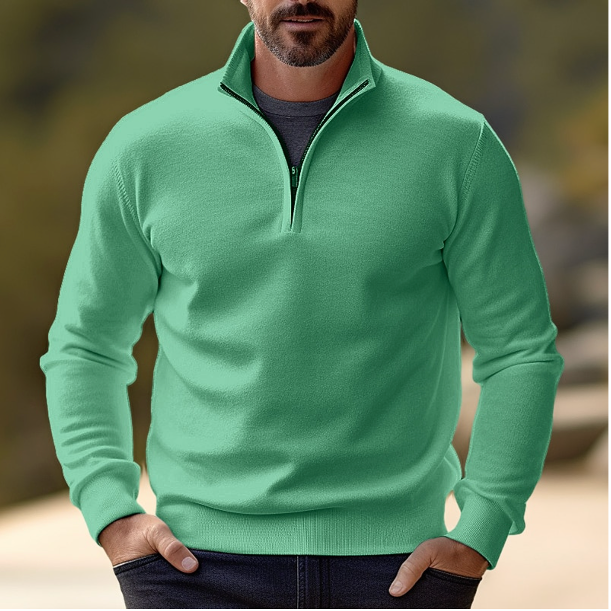 Pull Homme Chic et Doux au Style Actuel