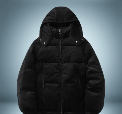 Parka femme hiver avec capuche chaud