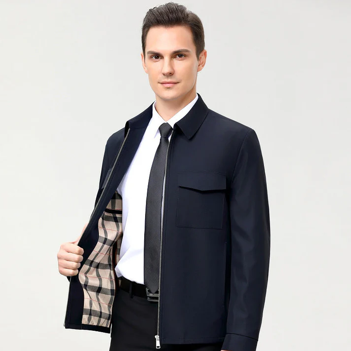 Blazer Élégant Taille Slim pour Homme