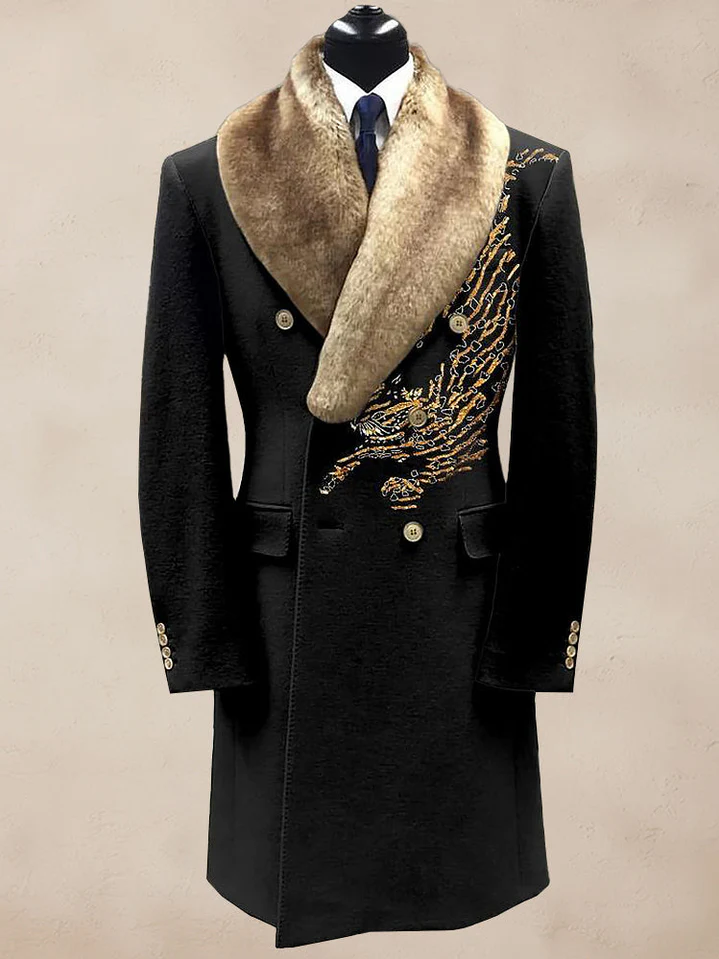 Parka Hiver Homme avec Capuche Chaude