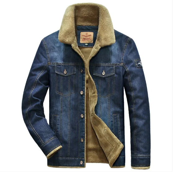 Veste Hivernale Zippée Homme - Parfaite pour le Froid - LuxeStyle
