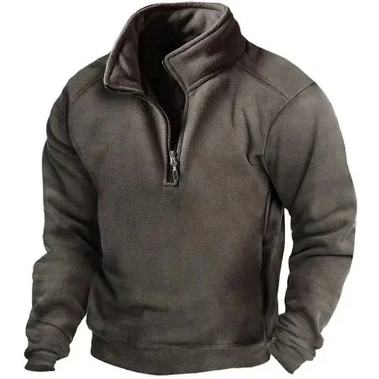 Chandail Hiver Homme Isolant | Sweat à Capuche - LuxeStyle