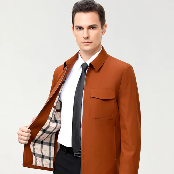 Blazer Élégant Taille Slim pour Homme