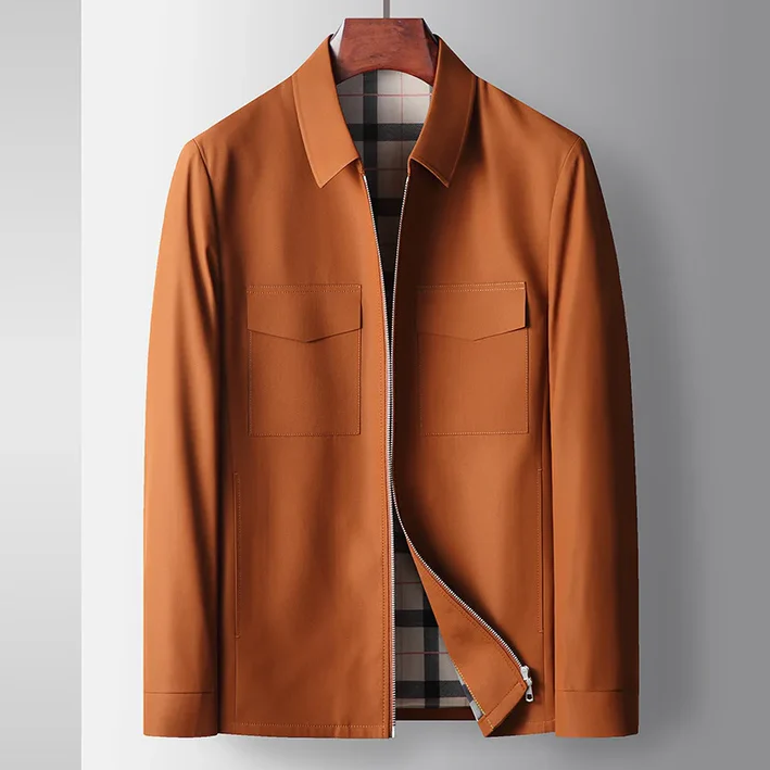 Blazer Élégant Taille Slim pour Homme - LuxeStyle