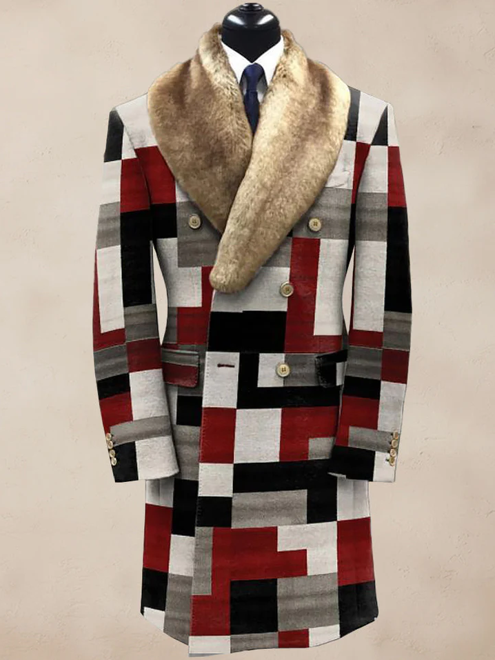 Parka Hiver Homme avec Capuche Chaude