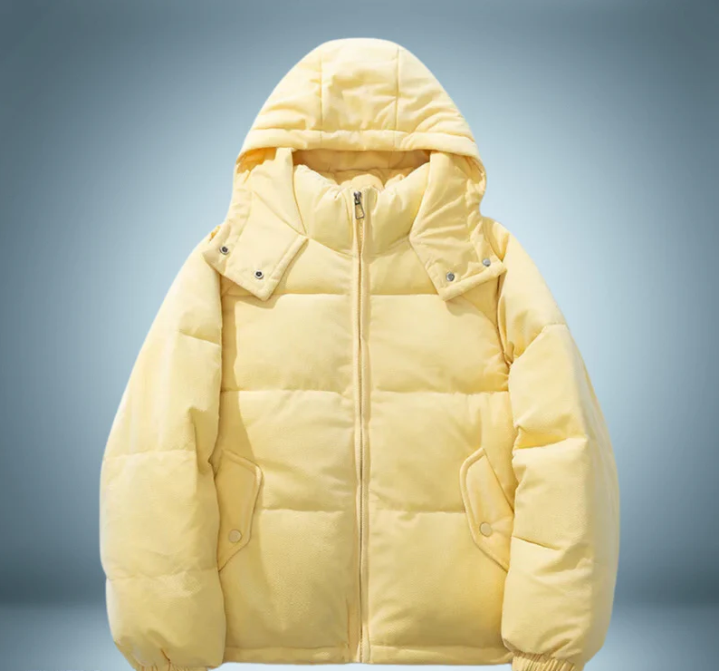Parka femme hiver avec capuche chaud