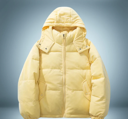 Parka femme hiver avec capuche chaud