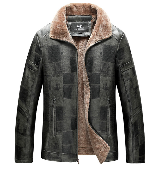 Manteau Hiver Homme Élégant à Boutons Longueur Grande - LuxeStyle